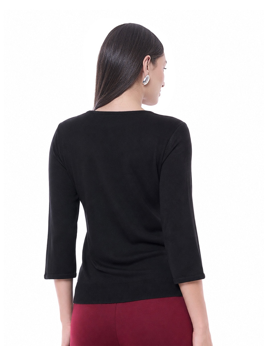 Blusa mujer manga 3/4 para mujer