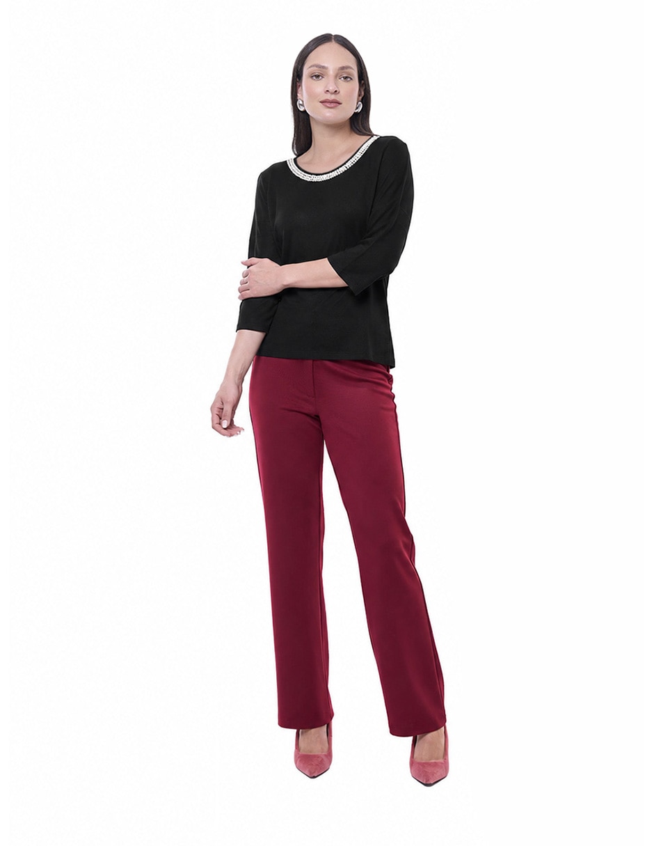 Blusa mujer manga 3/4 para mujer