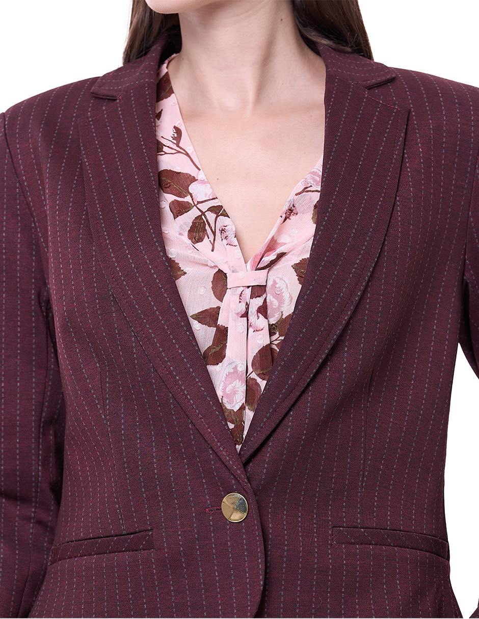 Saco formal para mujer 4