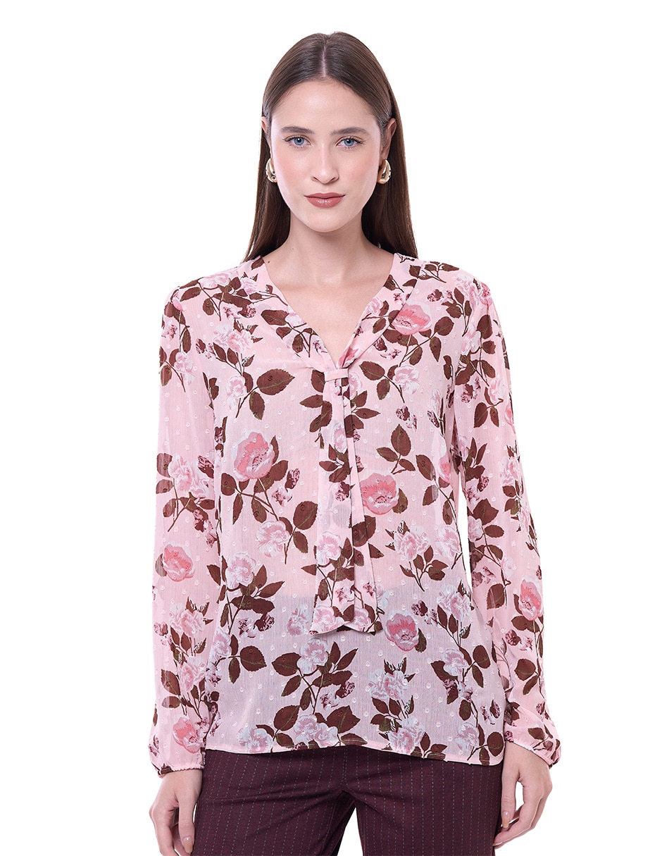 Blusa mujer manga larga para mujer Blusa mujer manga larga para mujer
