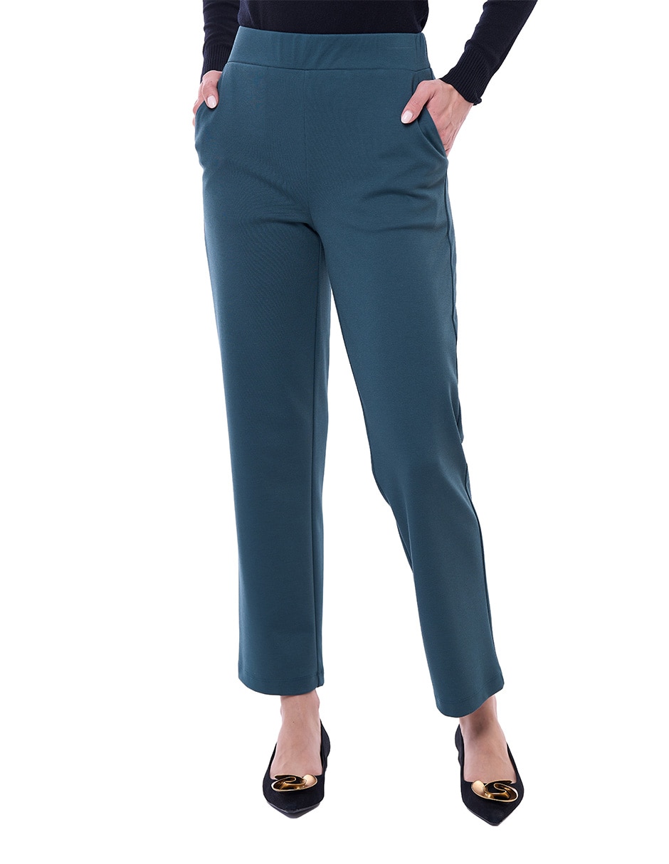 Pantalón regular mujer recto para mujer Pantalón regular mujer recto para mujer