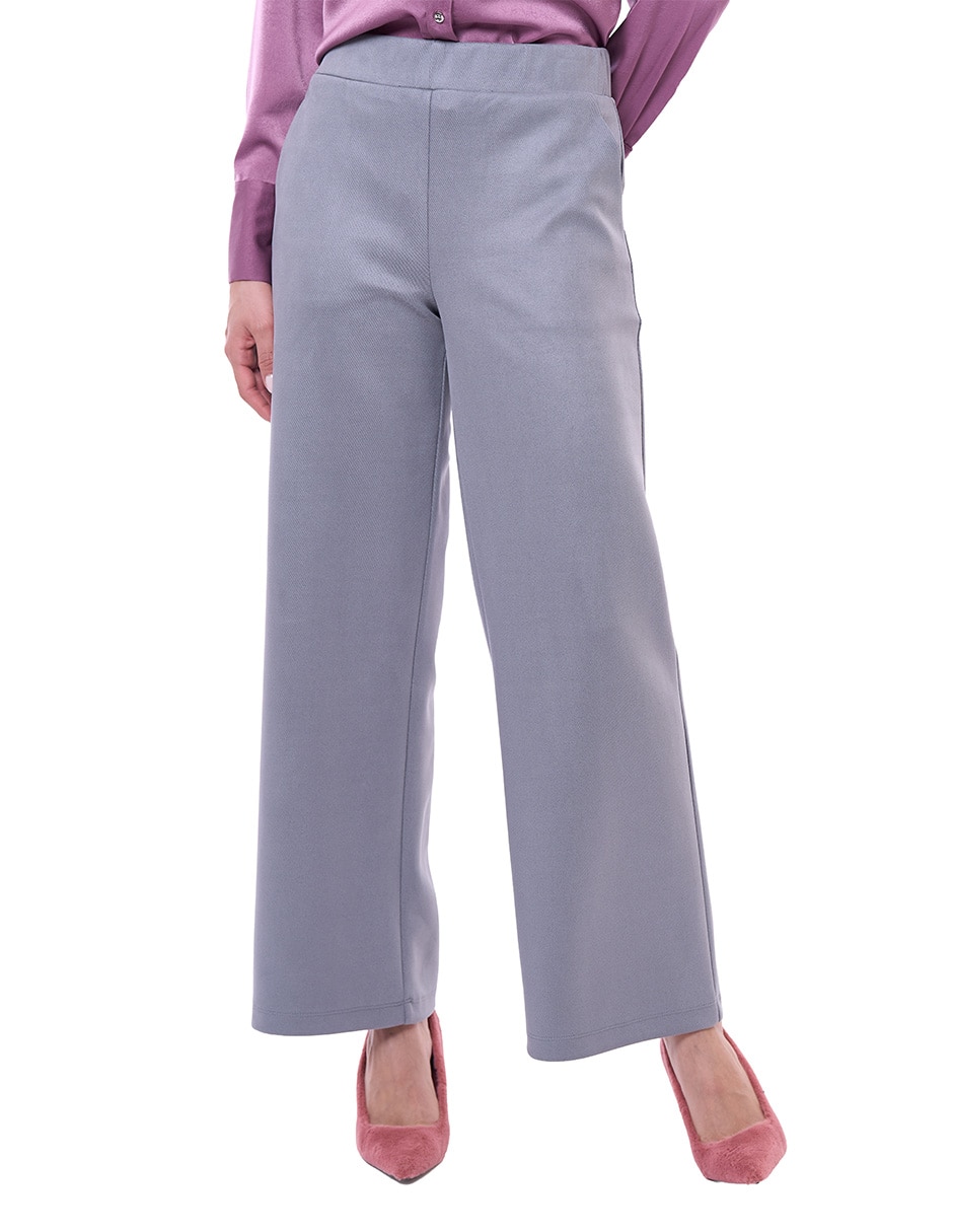 Pantalón regular recto para mujer Pantalón regular recto para mujer