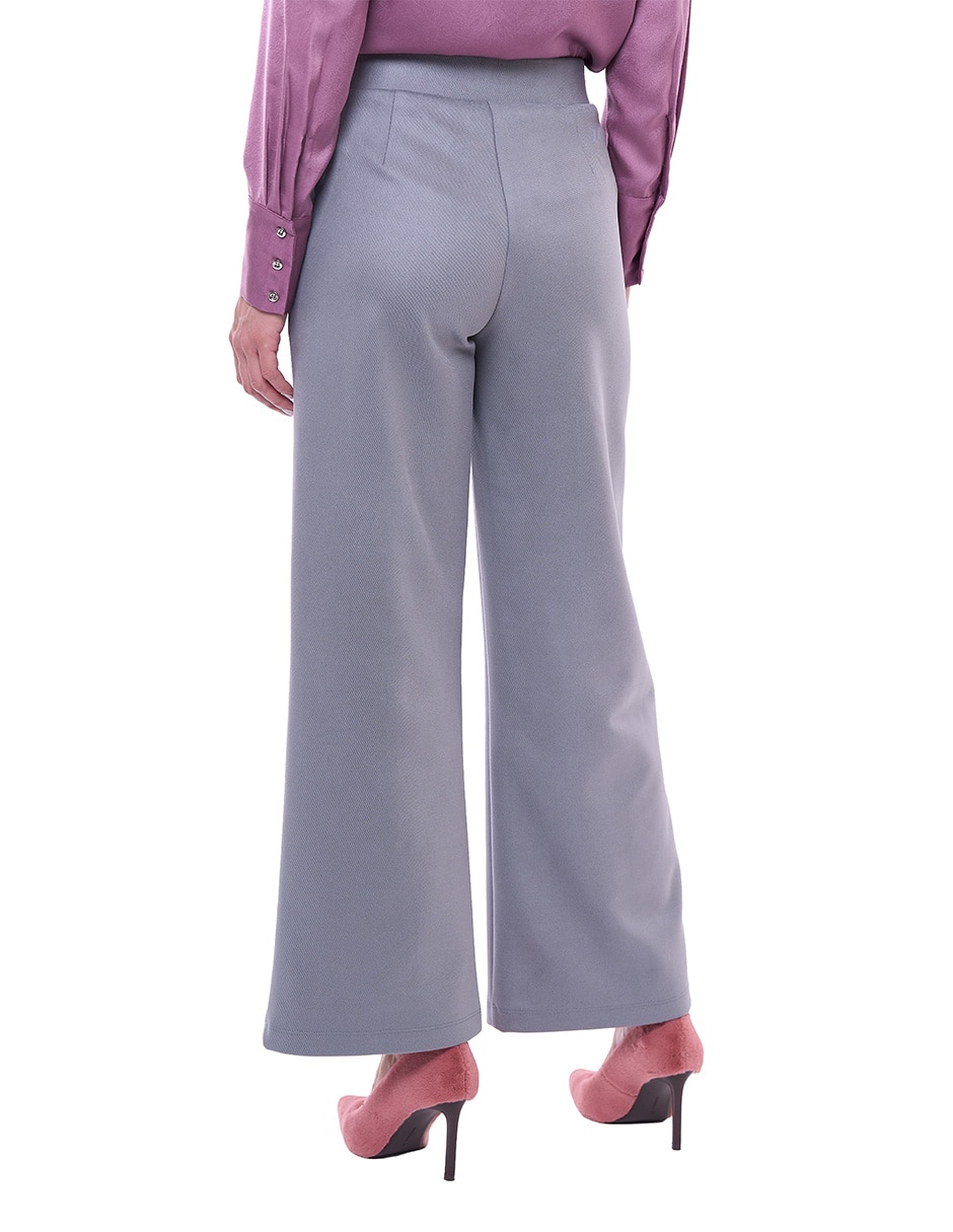 Pantalón regular recto para mujer 3