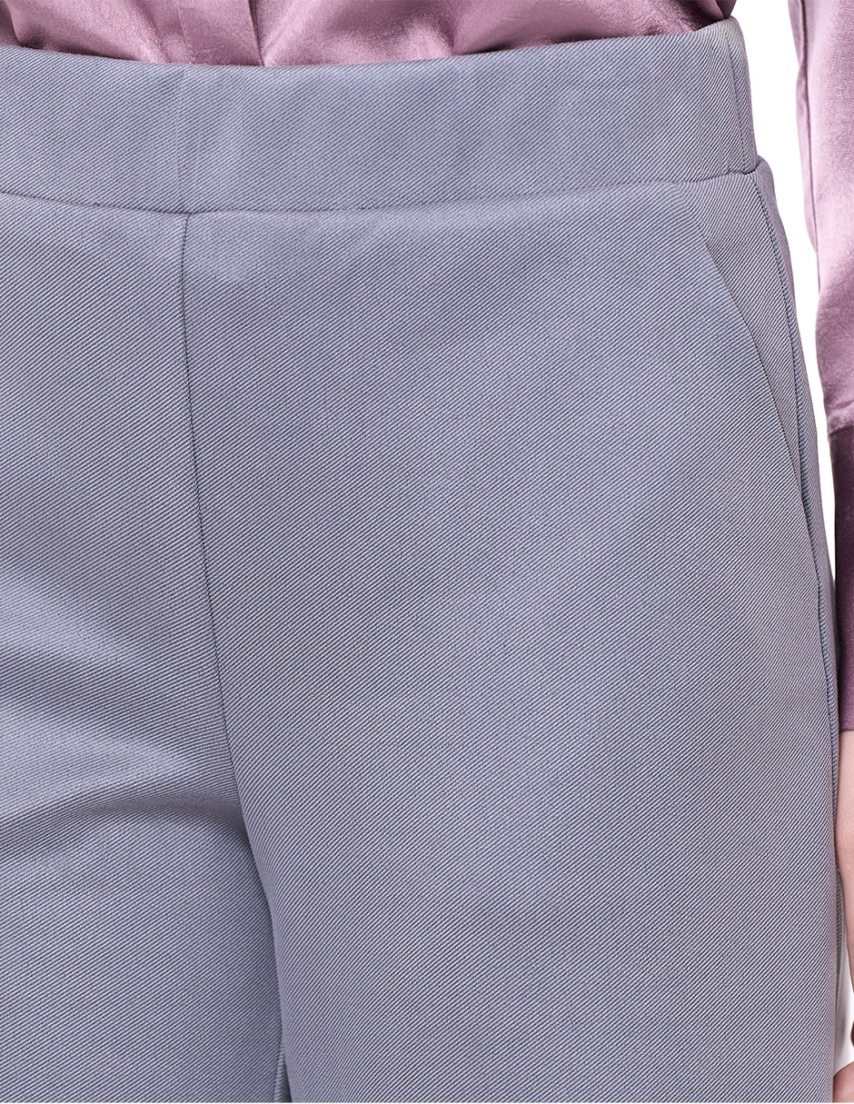 Pantalón regular recto para mujer 2