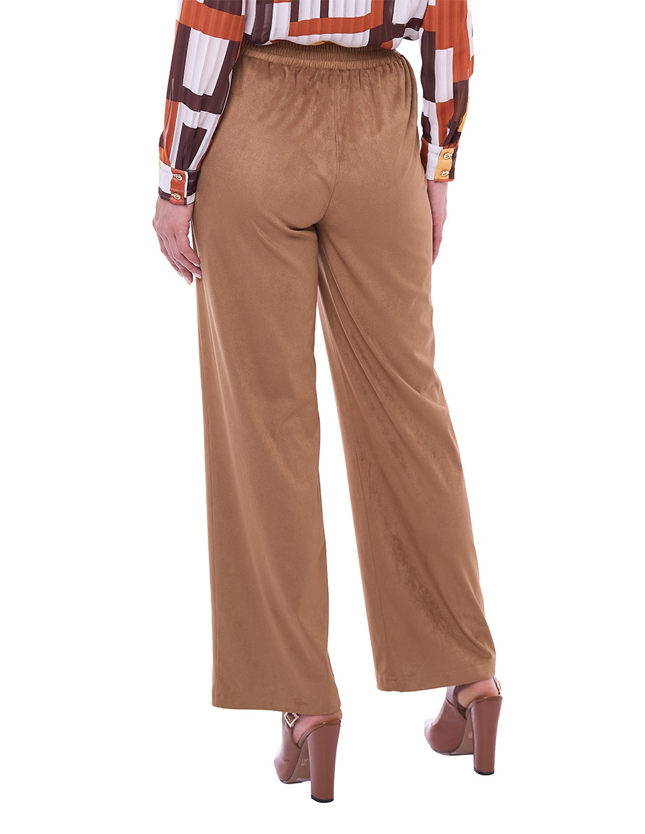 Pantalón regular recto para mujer 3