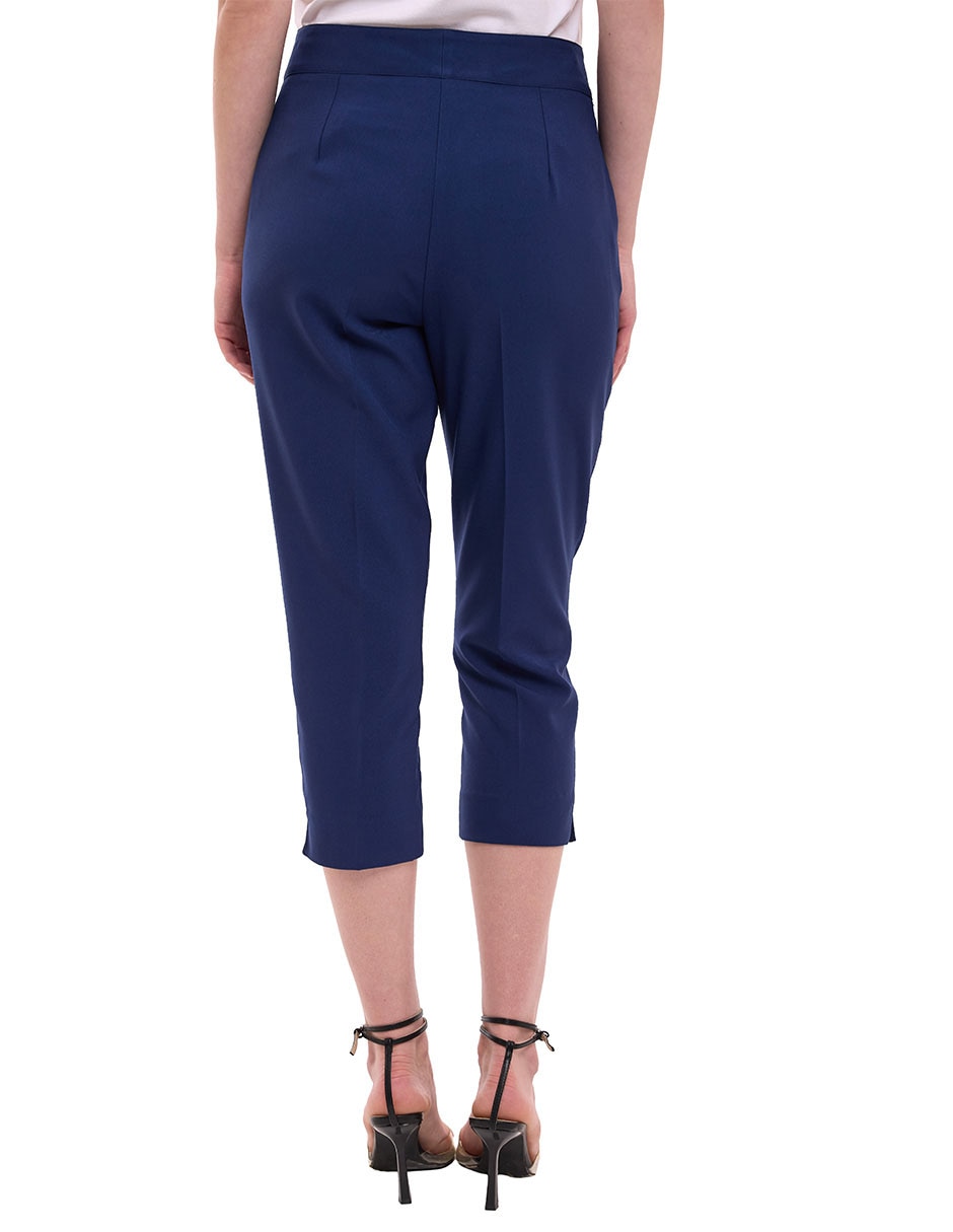 Pantalón capri mujer skinny para mujer