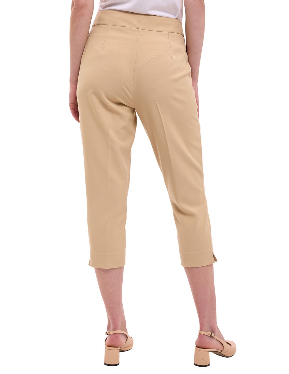Pantalón capri mujer skinny para mujer