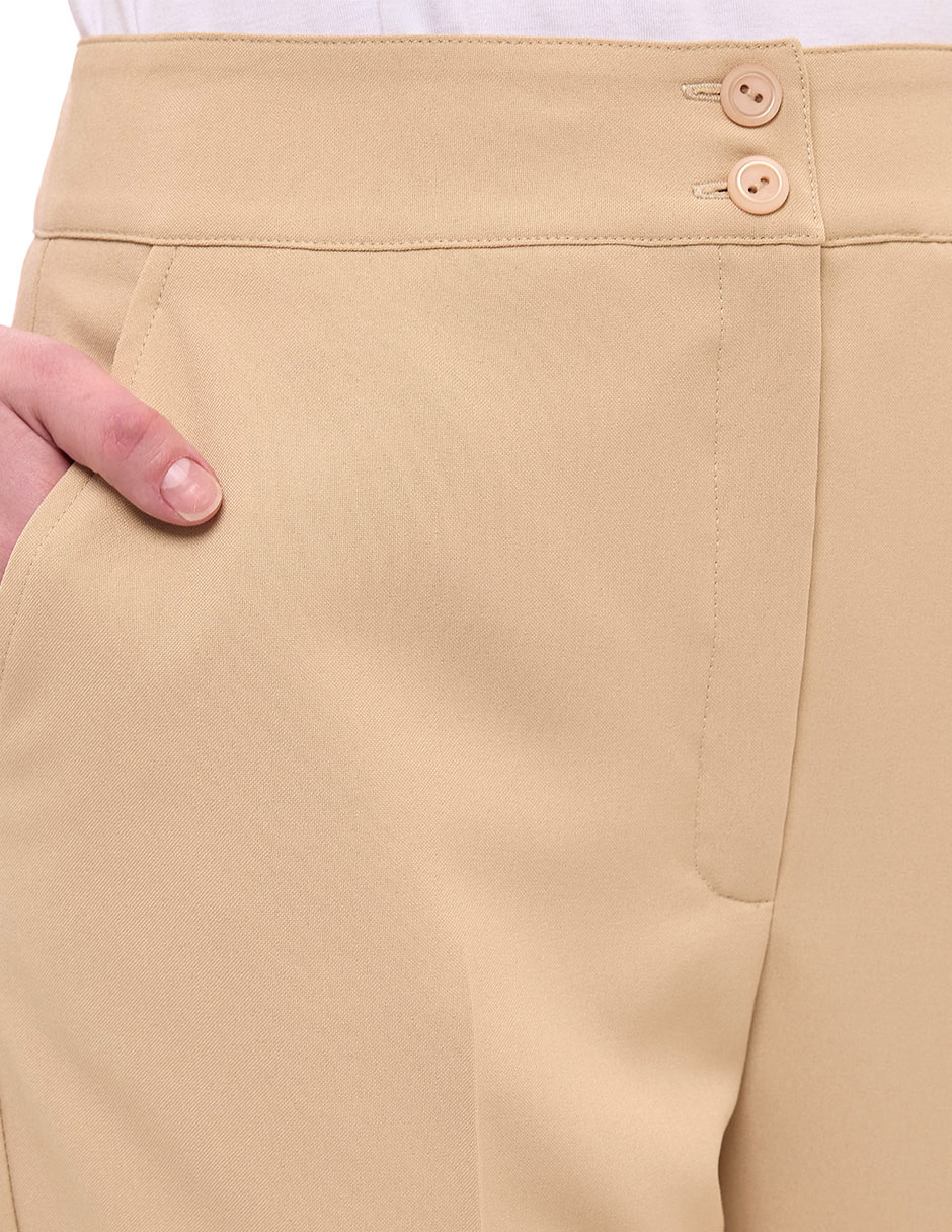 Pantalón capri mujer skinny para mujer