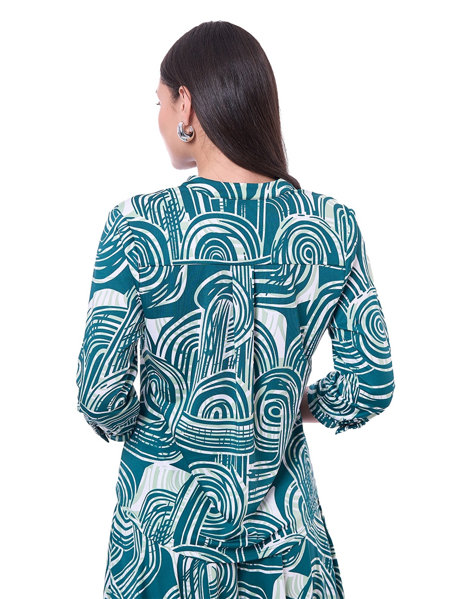 Blusa mujer manga 3/4 para mujer 3