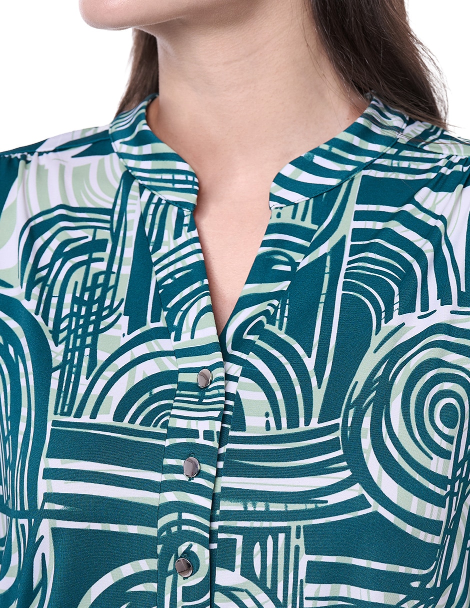 Blusa mujer manga 3/4 para mujer 2
