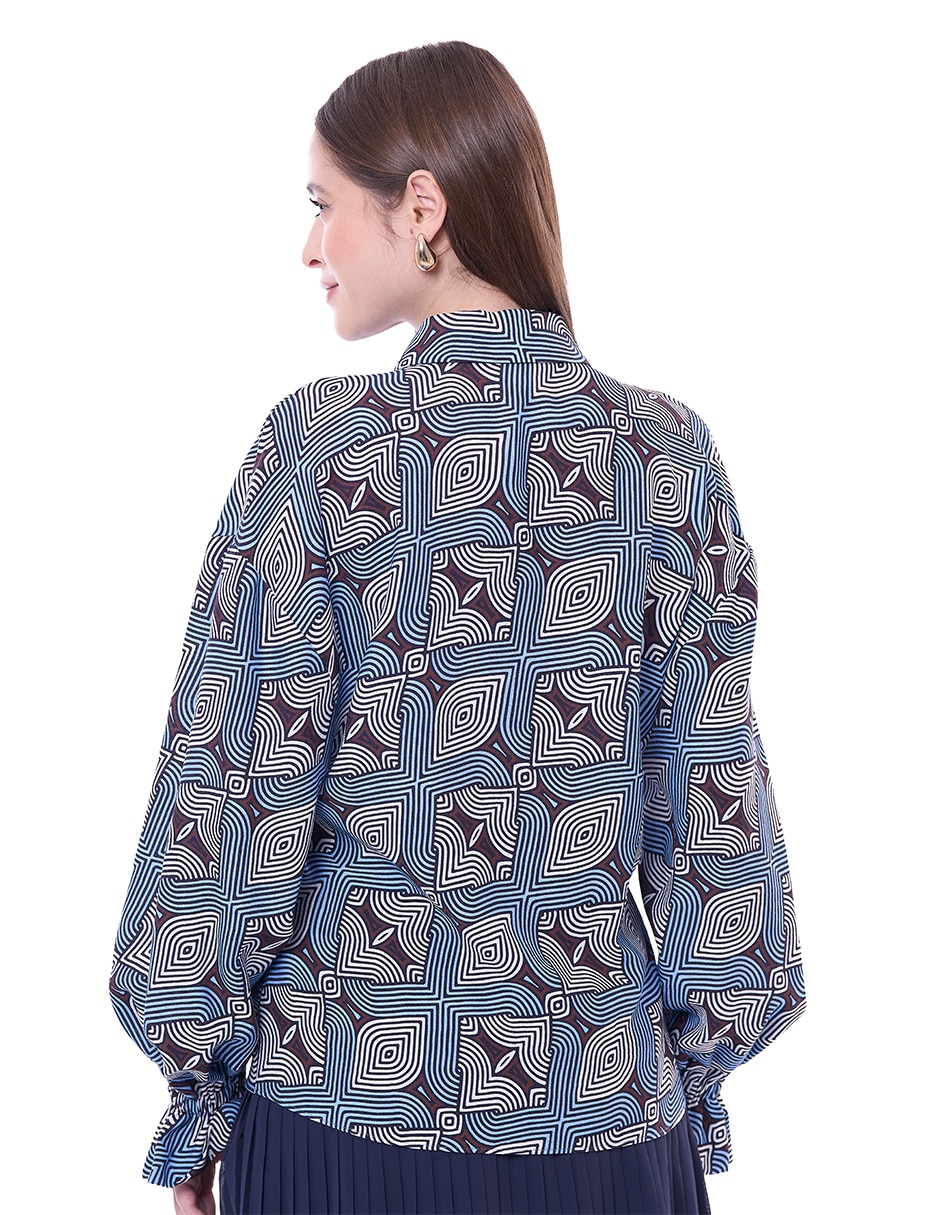 BLUSA manga Larga para mujer 4