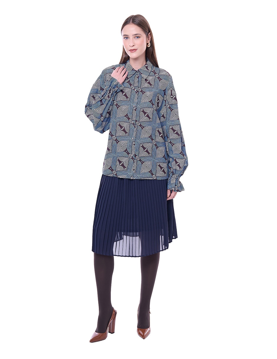 BLUSA manga Larga para mujer 3