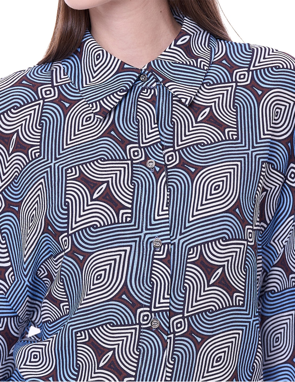BLUSA manga Larga para mujer 2