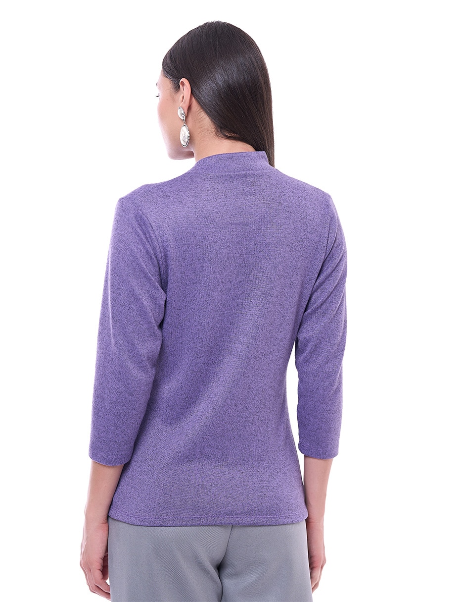 BLUSA manga 3/4 para mujer 4