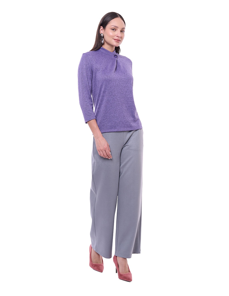 BLUSA manga 3/4 para mujer 3