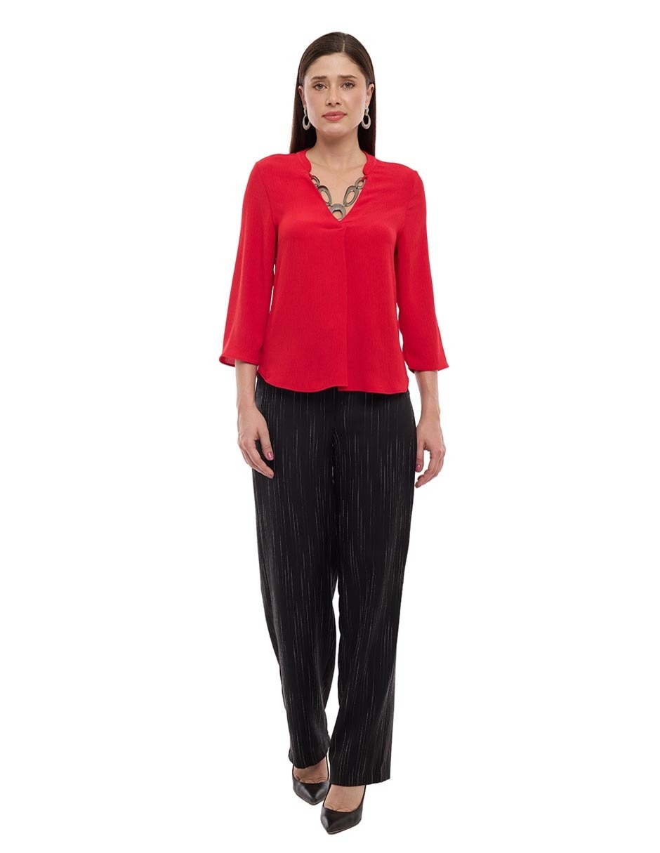 Blusa manga 3/4 para mujer 3