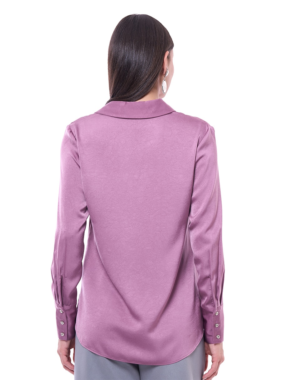 BLUSA manga Larga para mujer 4