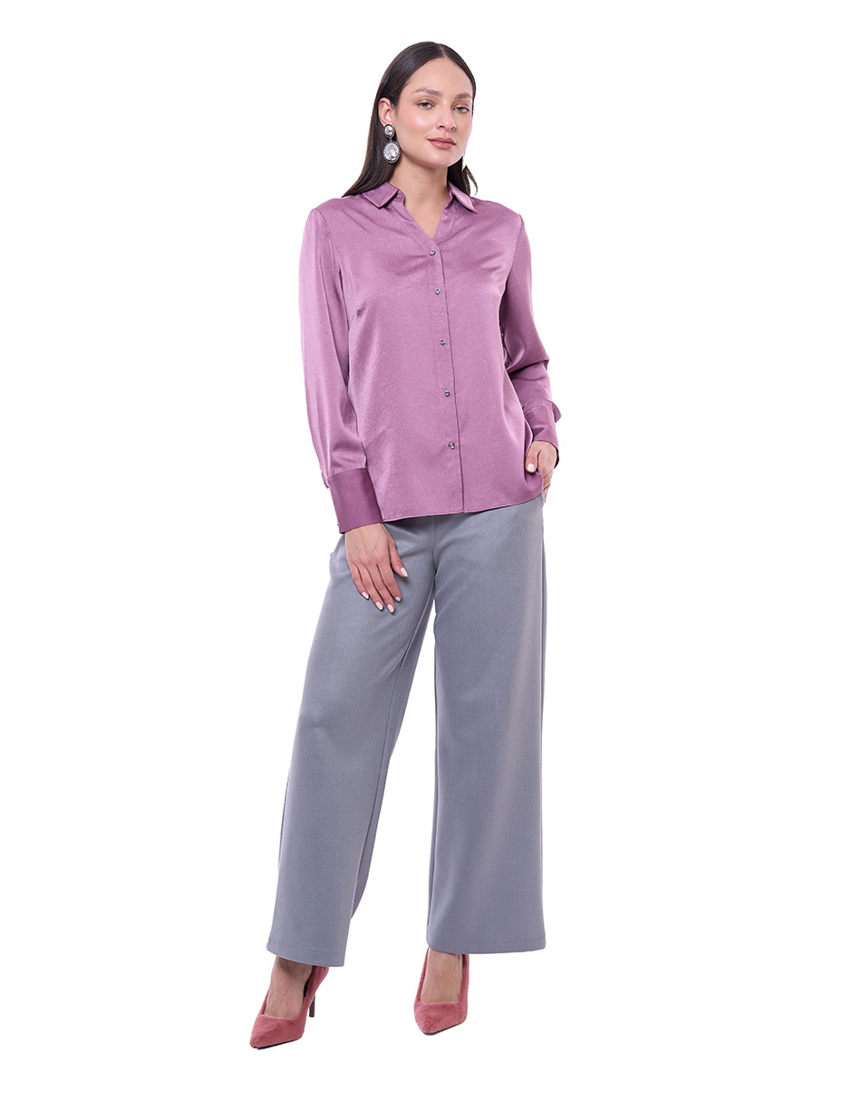 BLUSA manga Larga para mujer 3