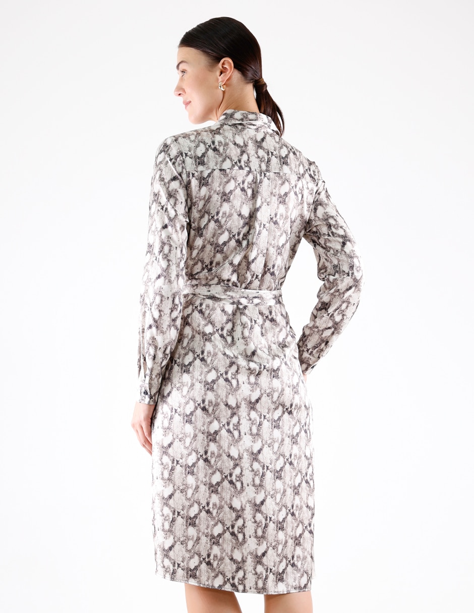 Vestido crop formal para mujer 4