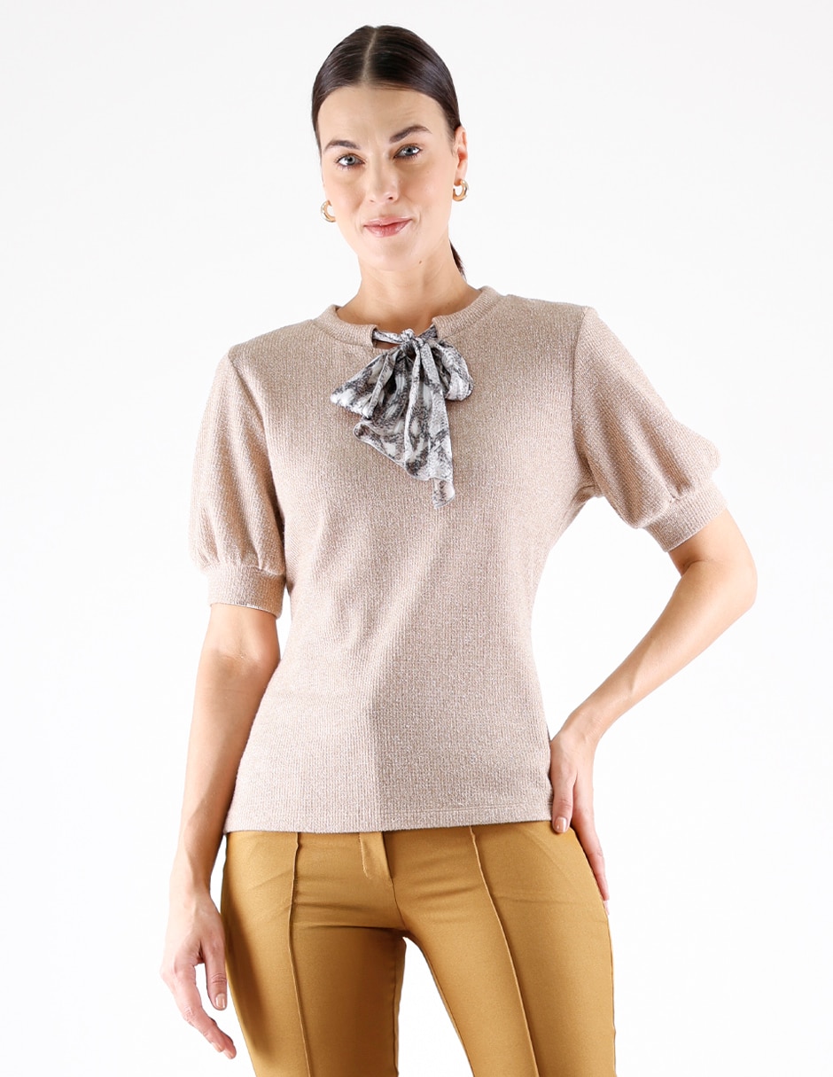 Blusa manga corta para mujer Blusa manga corta para mujer
