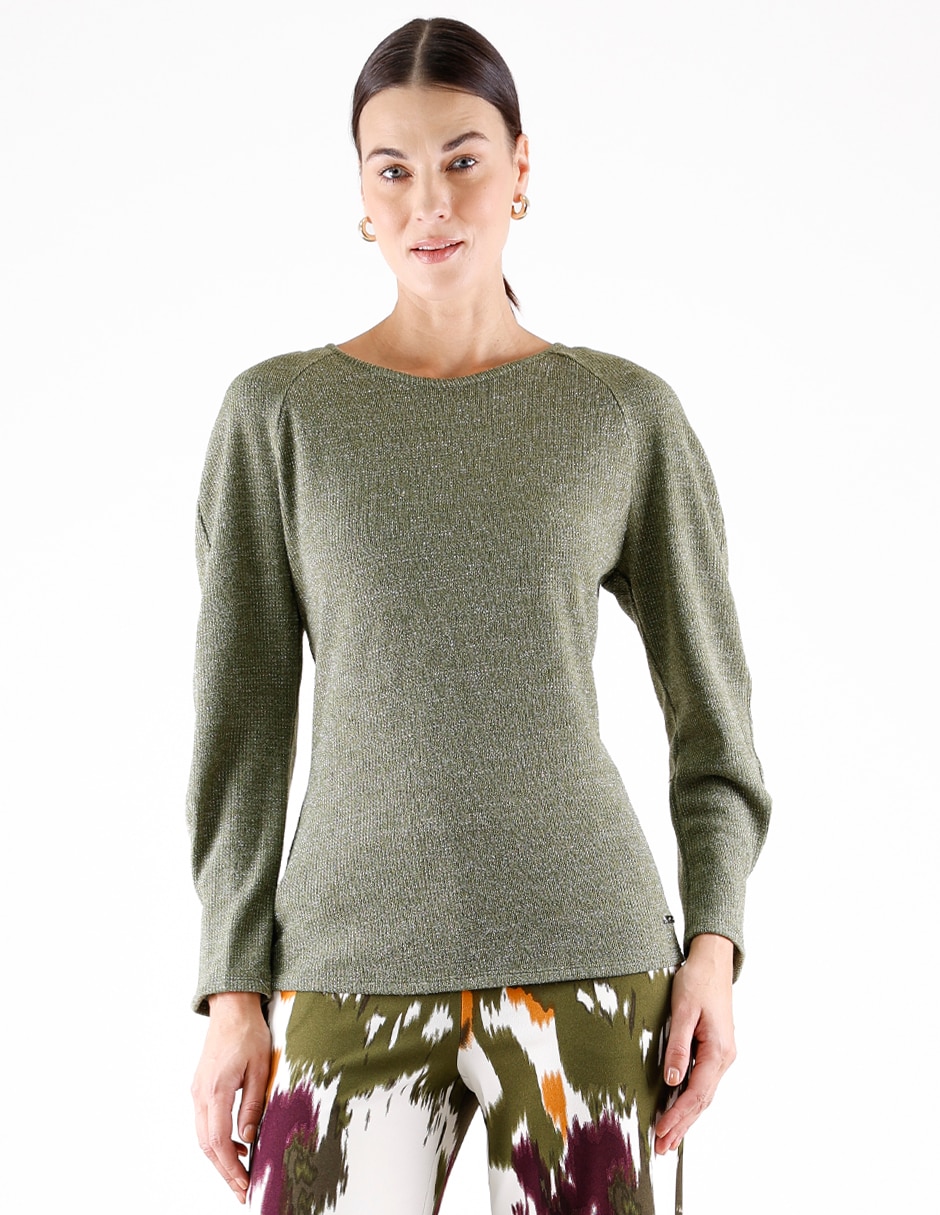 Blusa manga larga para mujer Blusa manga larga para mujer