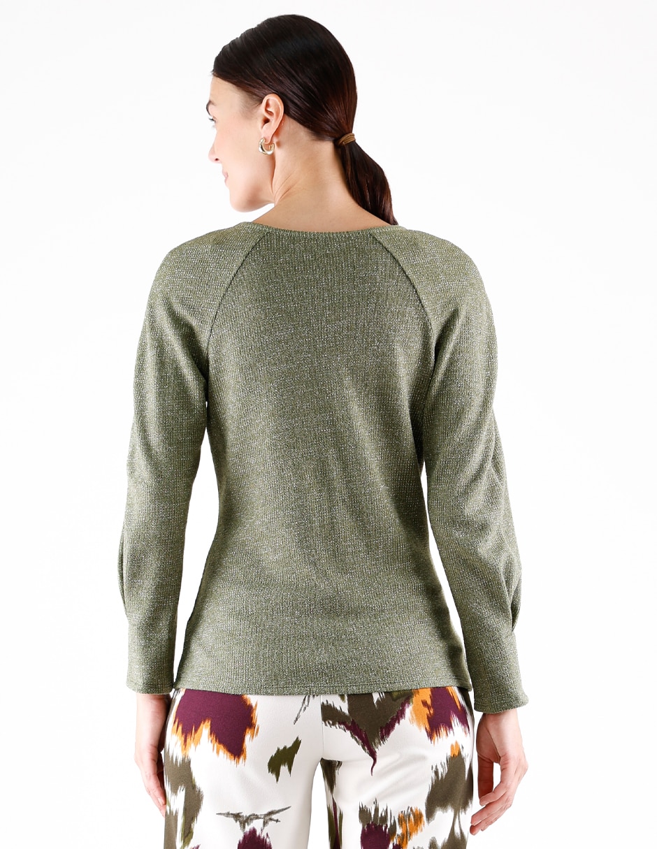 Blusa manga larga para mujer 2