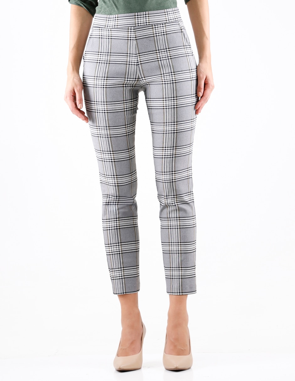 Pantalón regular regular para mujer