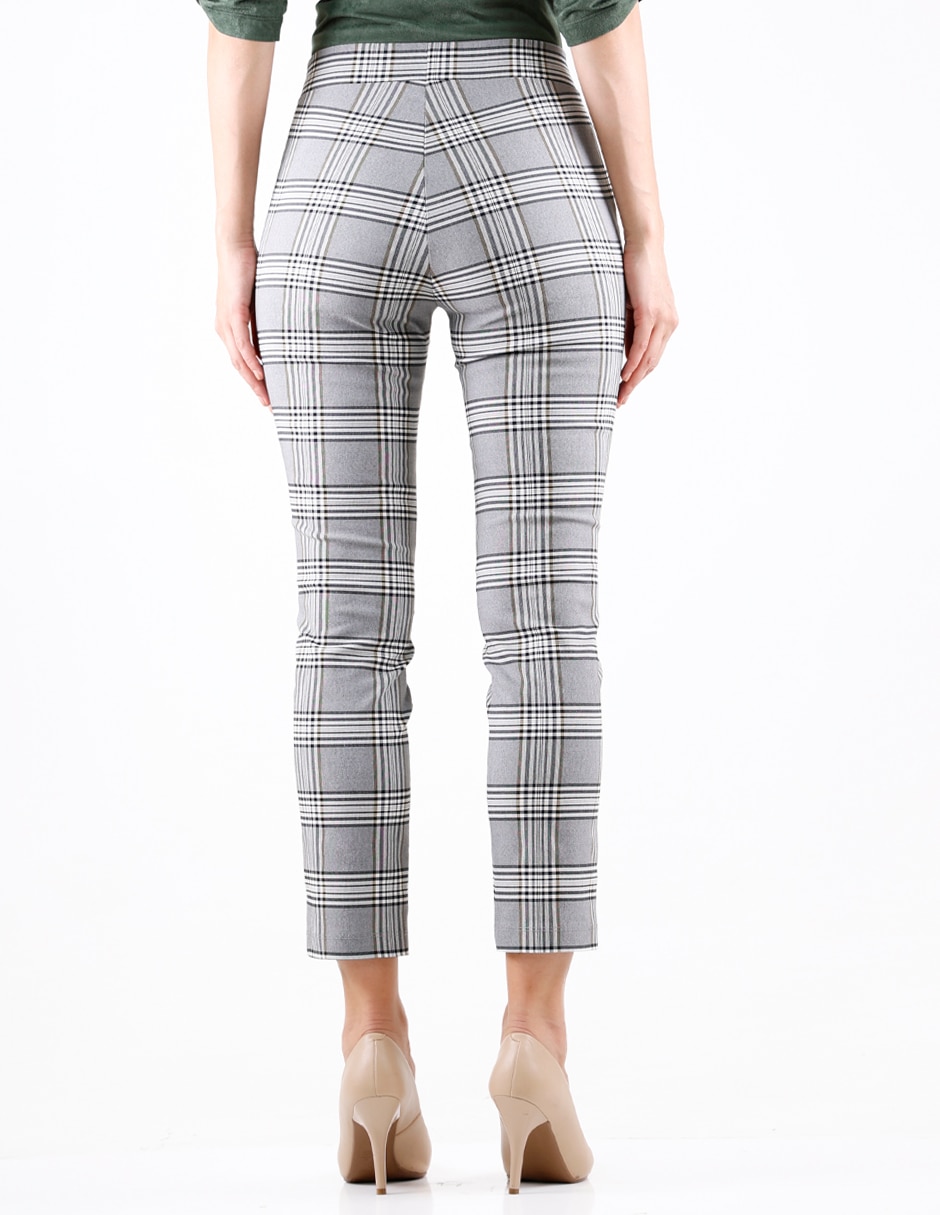 Pantalón regular regular para mujer