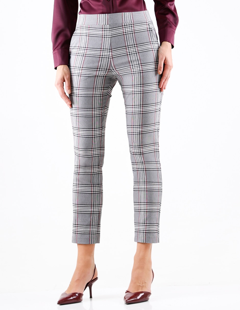 Pantalón regular regular para mujer
