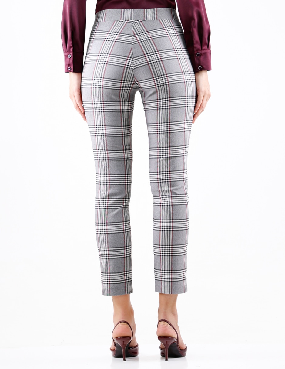 Pantalón regular regular para mujer