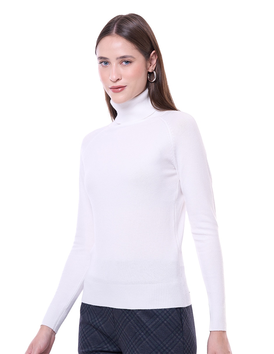 Suéter cuello tortuga para mujer Suéter cuello tortuga para mujer