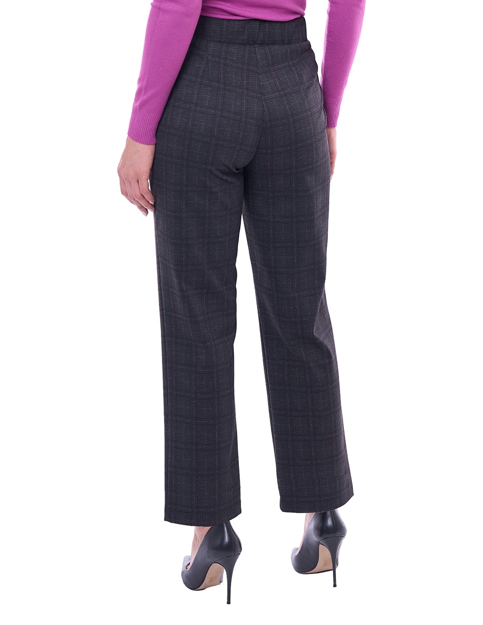 Pantalón recto para mujer 4