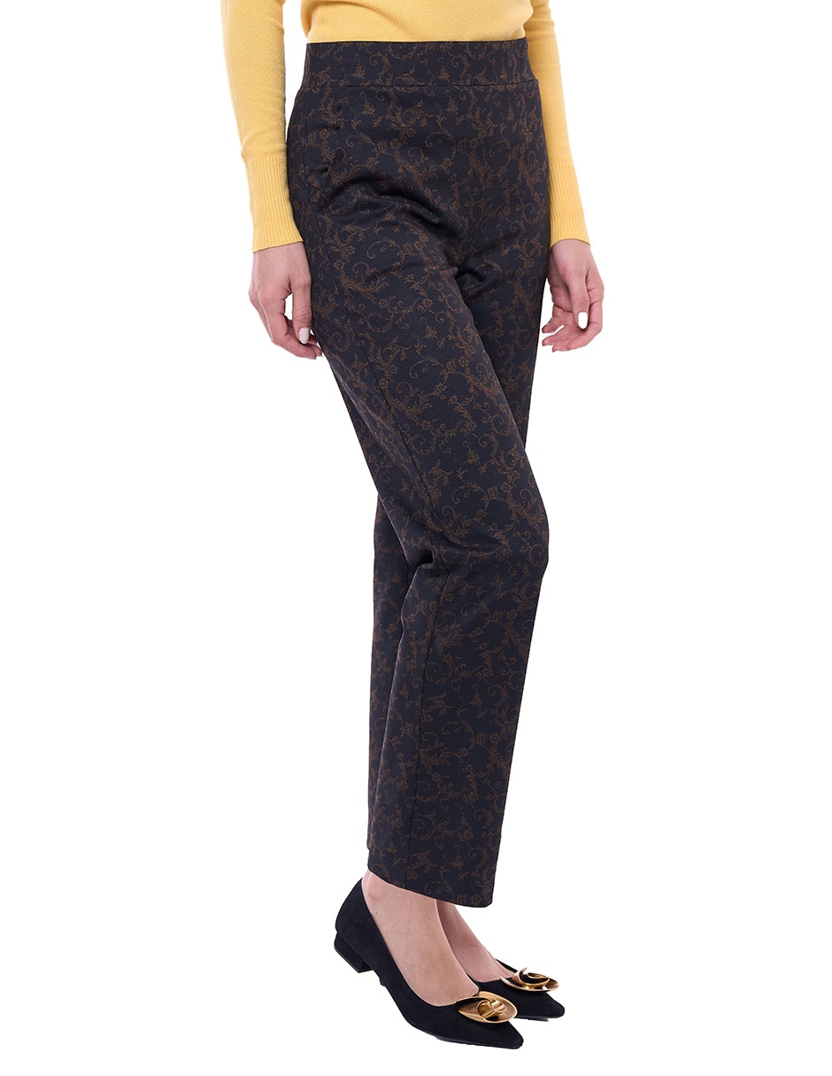 Pantalón recto para mujer