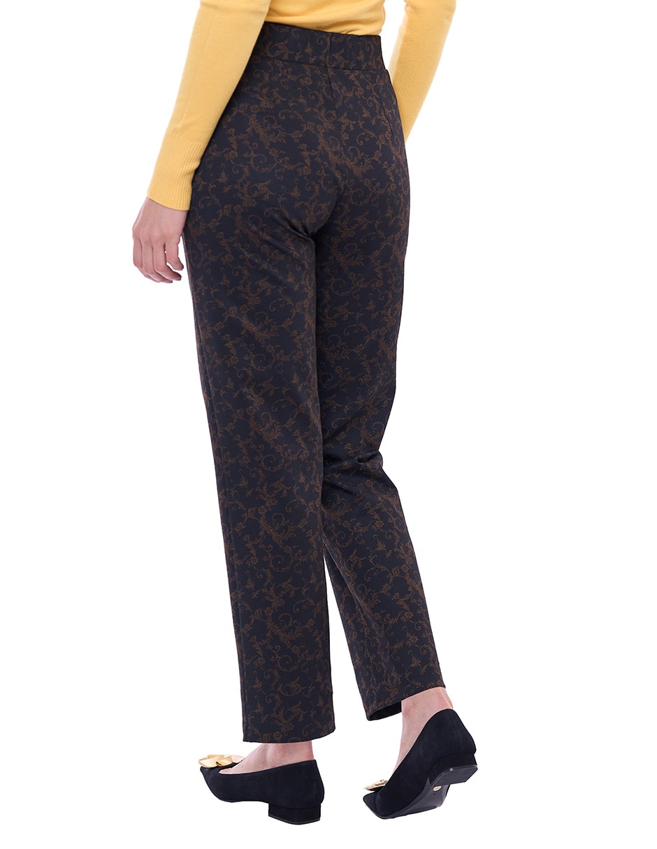 Pantalón recto para mujer
