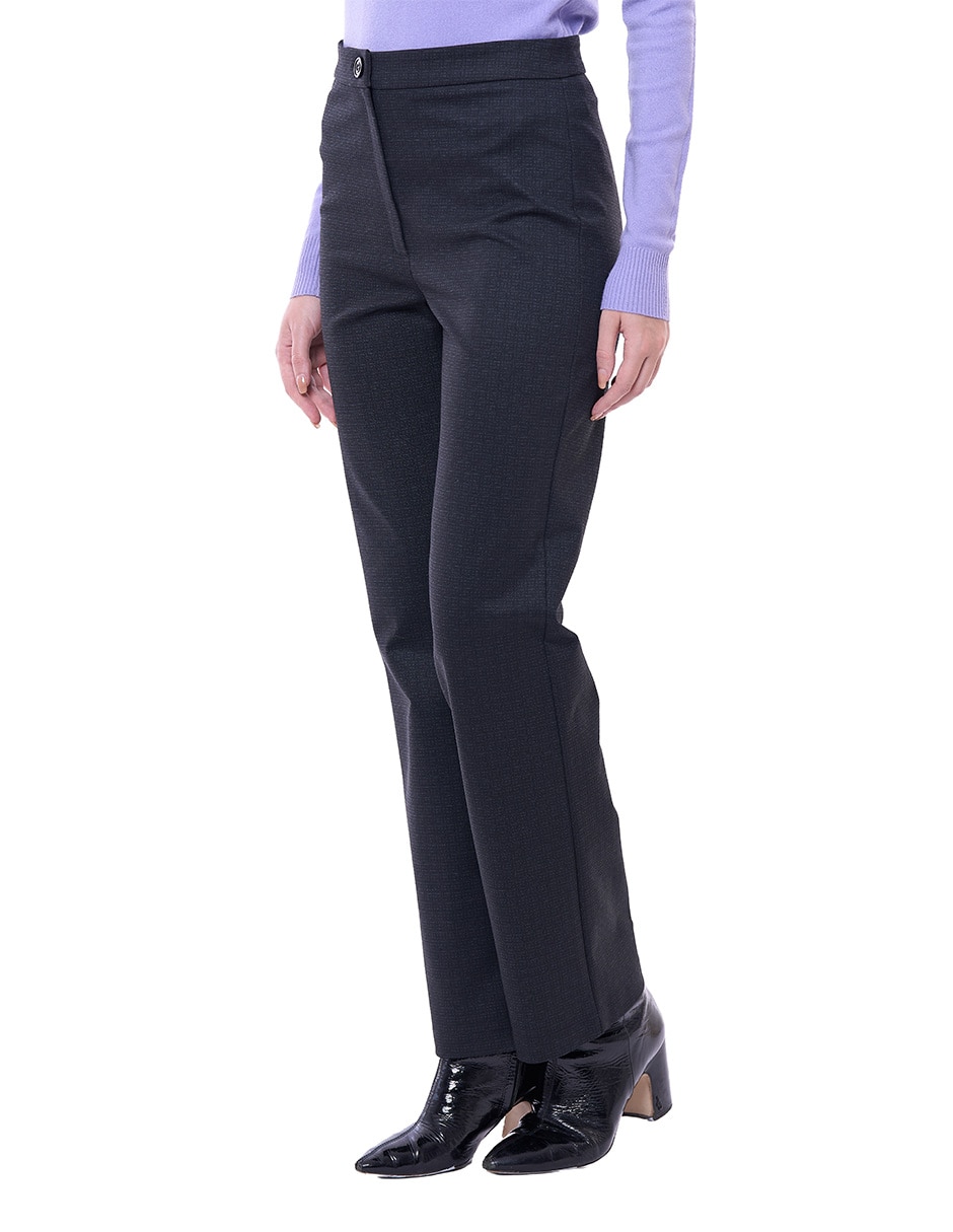 Pantalón recto para mujer