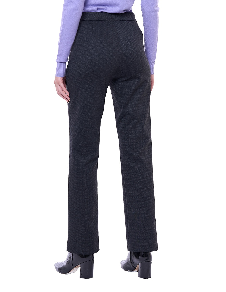 Pantalón recto para mujer