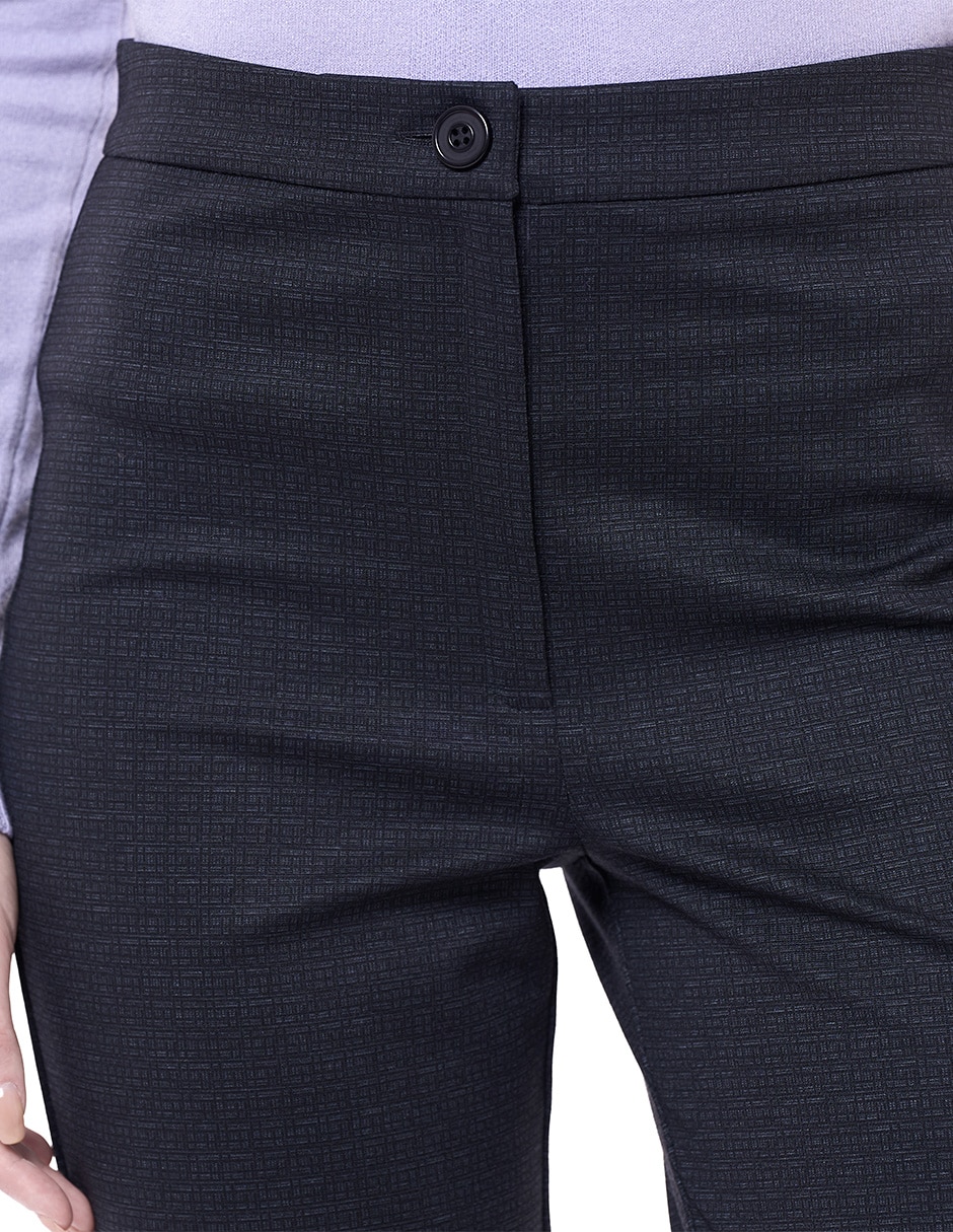 Pantalón recto para mujer