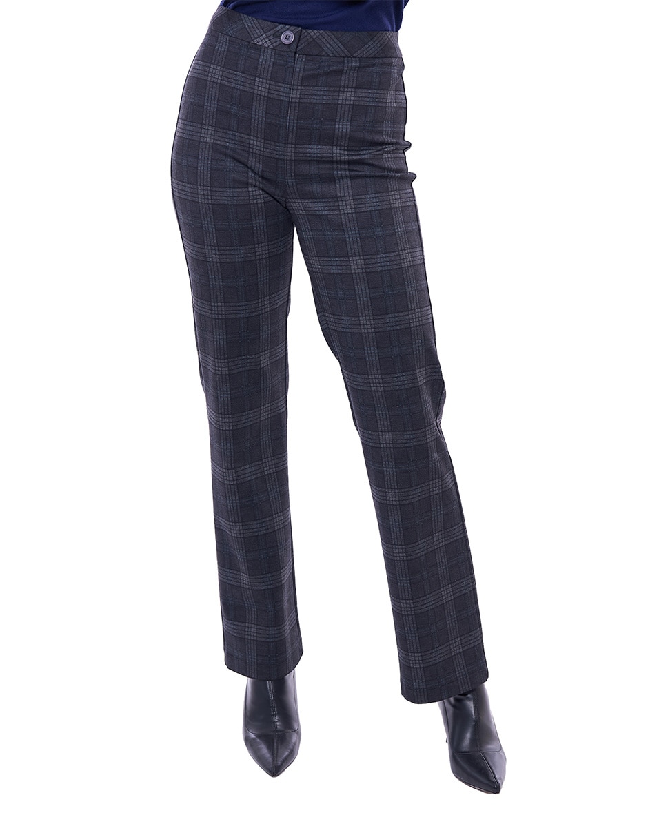 Pantalón recto para mujer