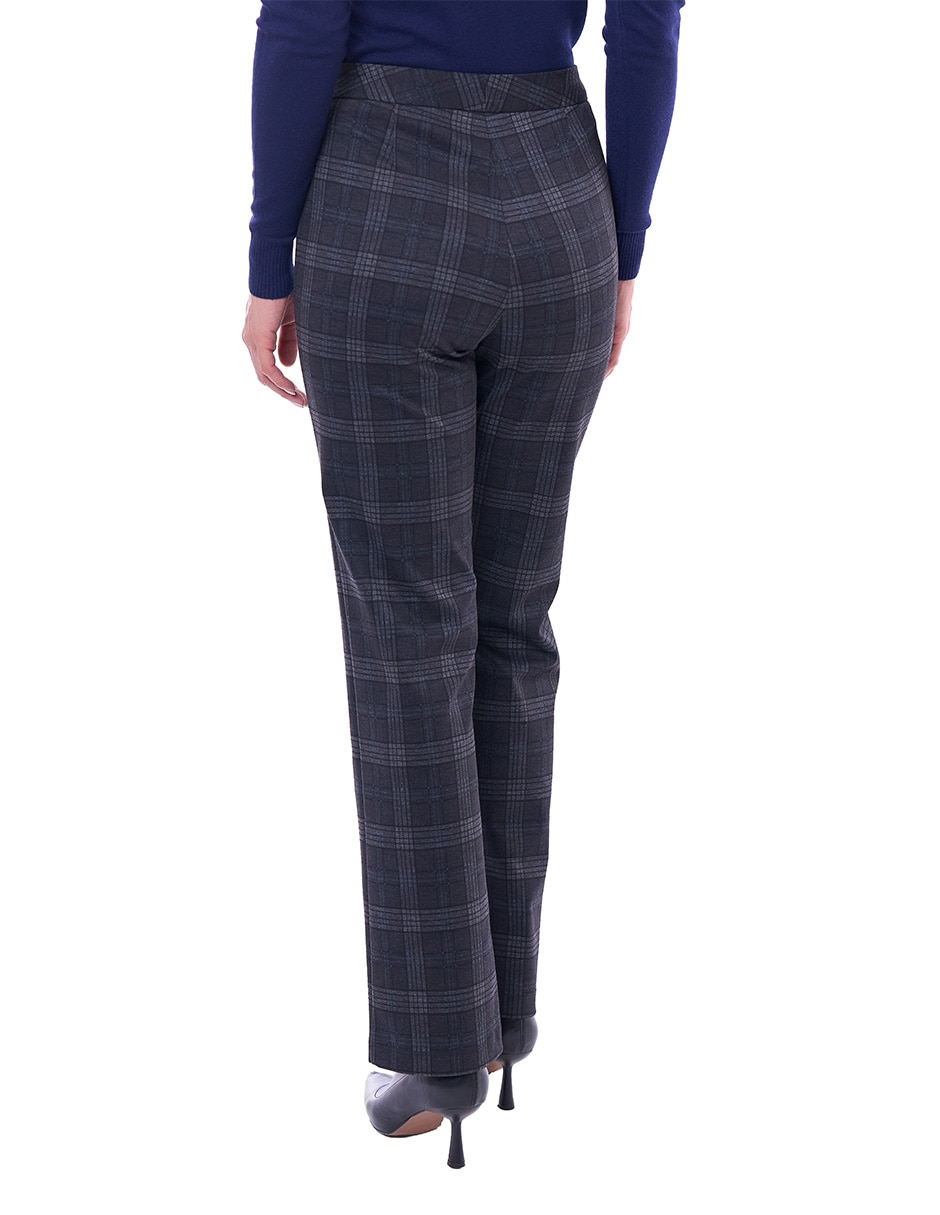 Pantalón recto para mujer