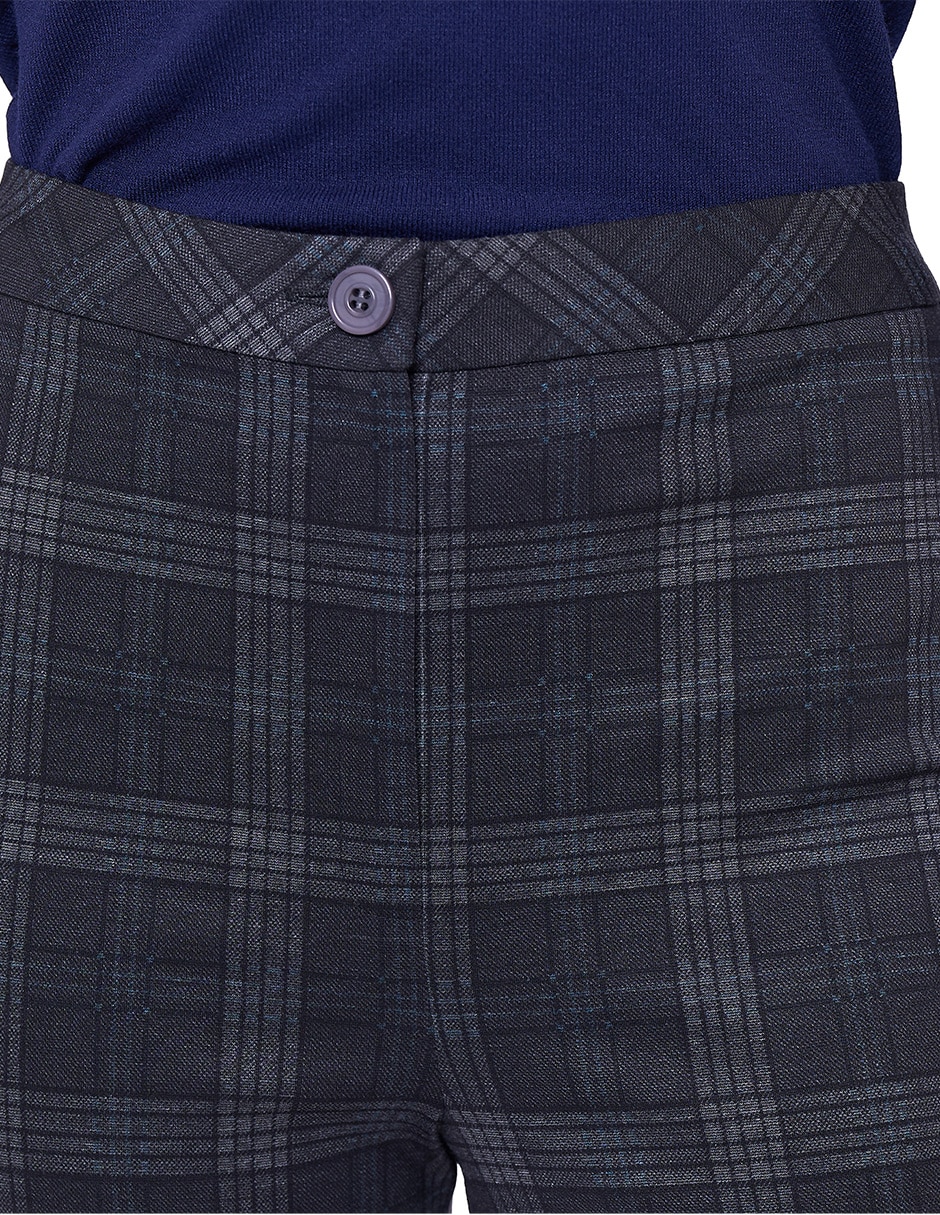 Pantalón recto para mujer