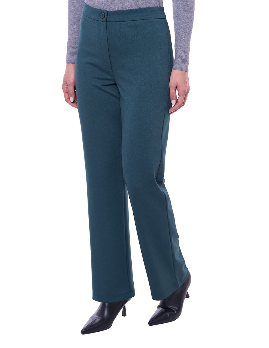 Pantalón recto para mujer