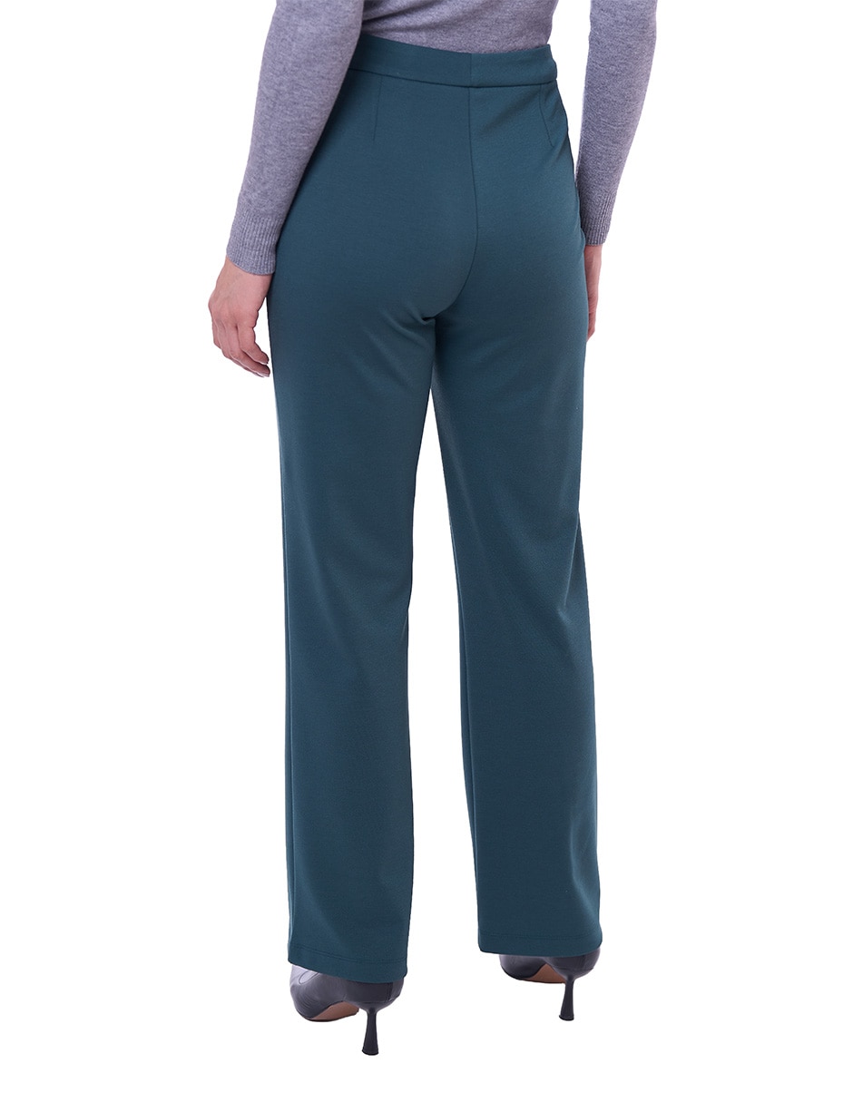 Pantalón recto para mujer