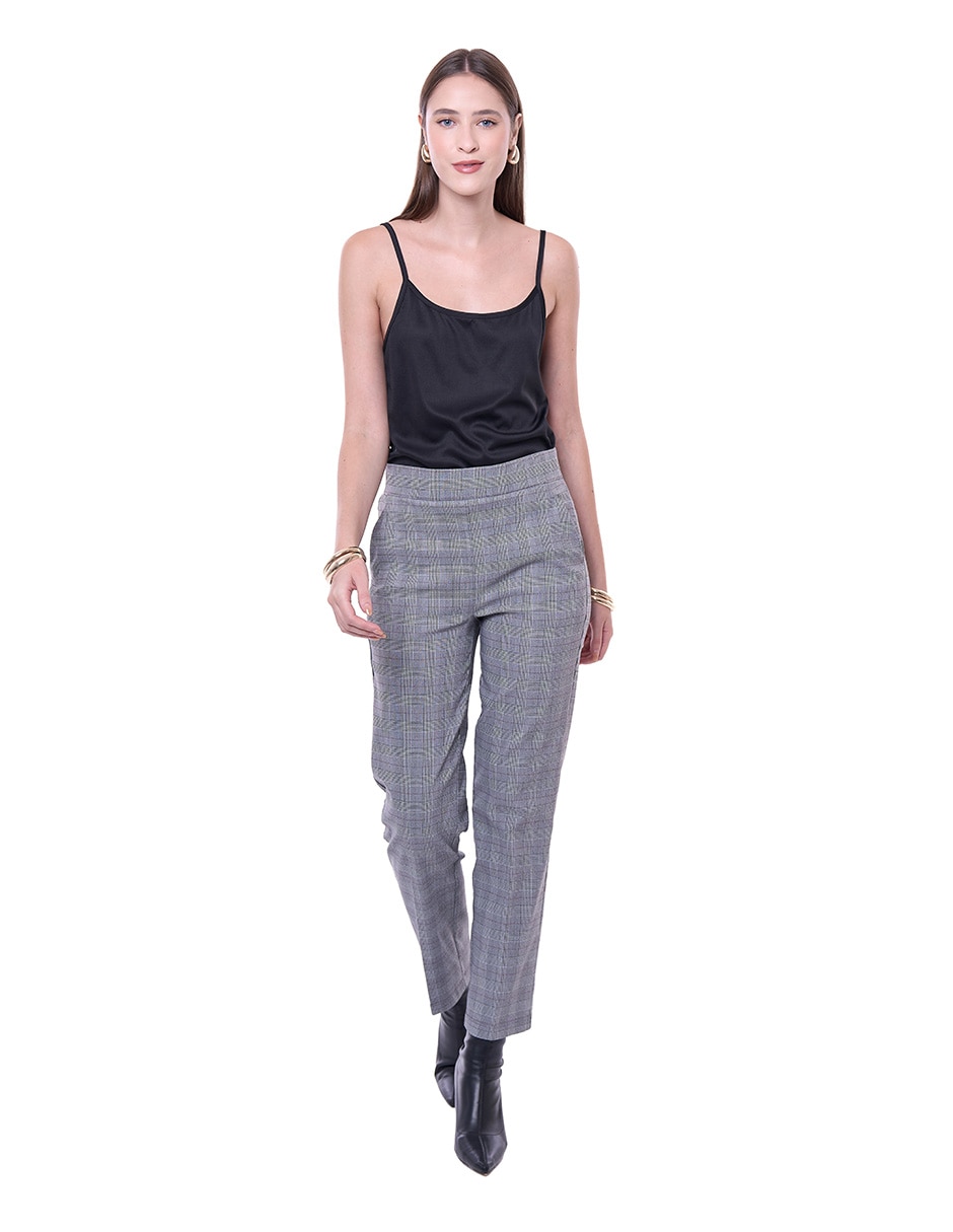 Pantalón regular para mujer 3