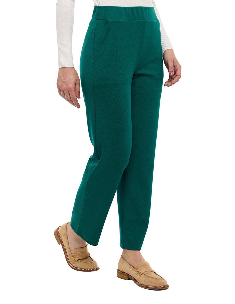 Pantalón regular mujer recto para mujer Pantalón regular mujer recto para mujer