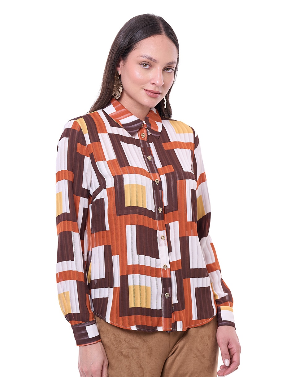BLUSA manga Larga para mujer BLUSA manga Larga para mujer