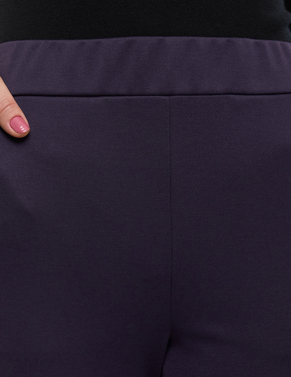 Pantalón recto para mujer 2