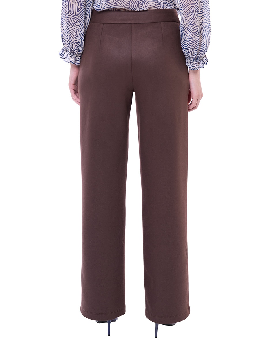 Pantalón recto para mujer