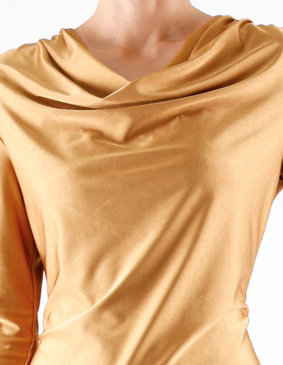 Blusa manga 3/4 para mujer 2