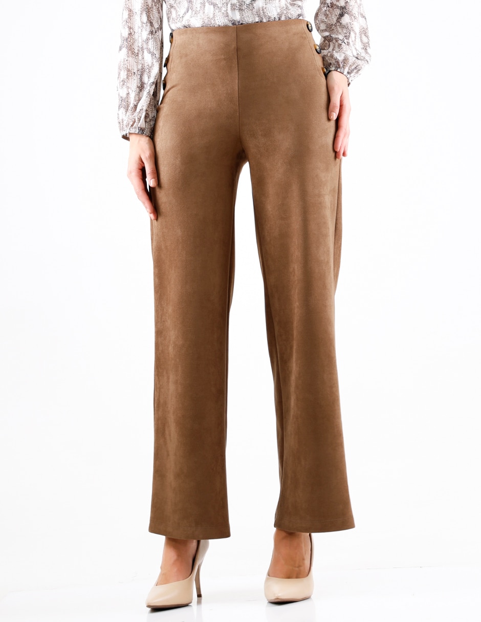 Pantalón relaxed regular para mujer Pantalón relaxed regular para mujer