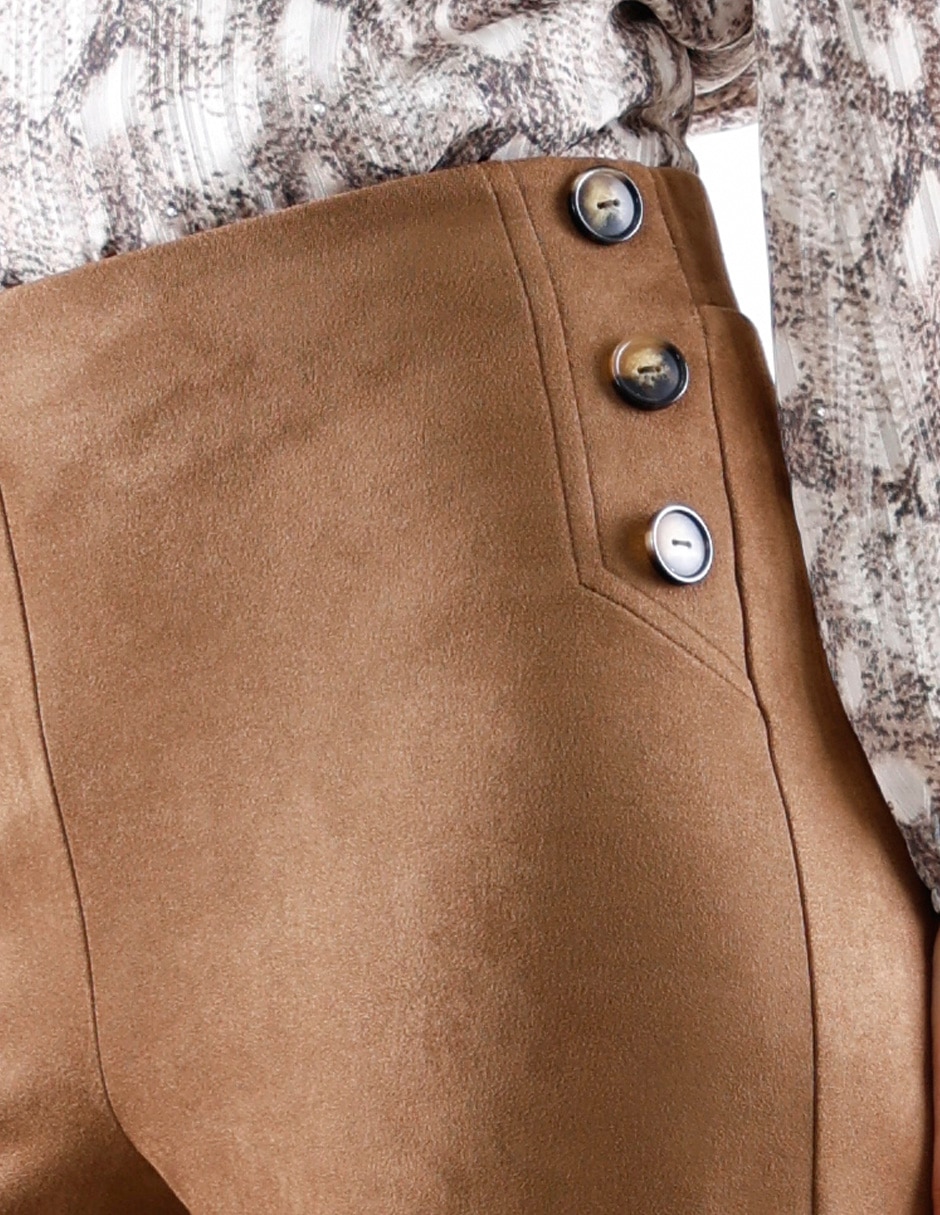 Pantalón relaxed regular para mujer 2
